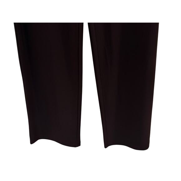 Simpli The Best Two Piece Pantsuit Brown Woman’s Size 10 Contemporary - Picture 4 of 10